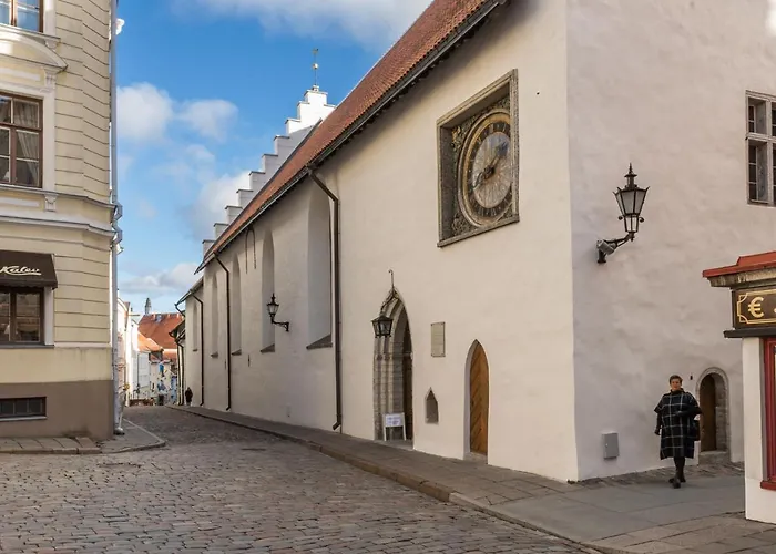 Pueha Vaimu Kuelalistemaja Maison d'hôtes Tallinn